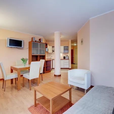 Vela 2min Plaza Hryniewieckiego Apartment