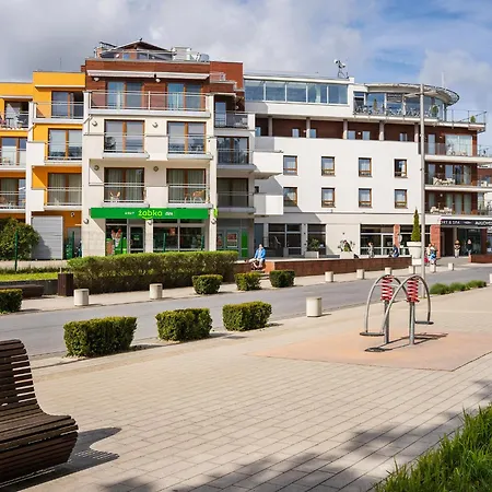 Vela 2min Plaza Hryniewieckiego Lejlighed Władysławowo