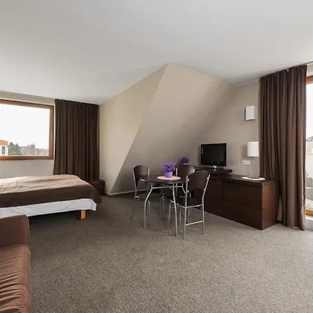 Vela 2min Plaza Hryniewieckiego Lejlighed Władysławowo