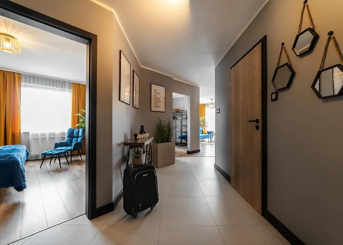 Vela 2min Plaza Hryniewieckiego Apartman *