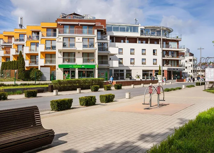 Vela 2min Plaza Hryniewieckiego Apartman Władysławowo
