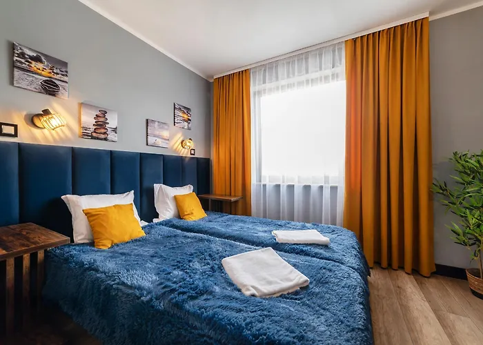 Vela 2min Plaza Hryniewieckiego * Władysławowo